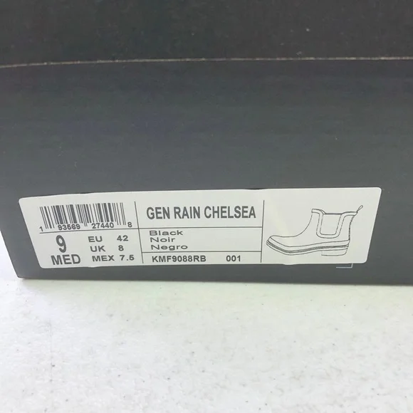 KENNETH Cole New York Gen Rain Chelsea Boots - Picture 12 of 12